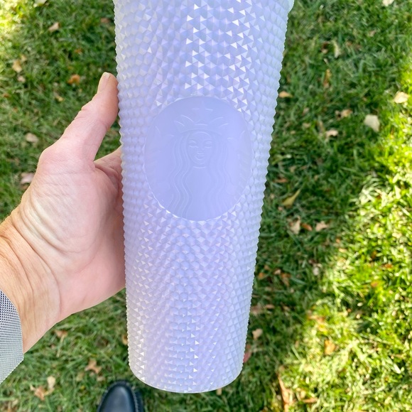 ❌New Starbucks Icy Iridescent Venti Tumbler Cold Cup - Picture 2 of 12